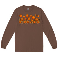 Chestnut leopard basketball 16oz libbey glass Long Sleeve Tee - HRA Design Shop