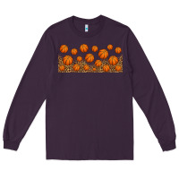 Plum leopard basketball 16oz libbey glass Long Sleeve Tee - HRA Design Shop