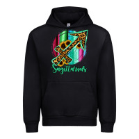 Black Sagittarrius Sign of Zodiac Urban Hoodie - Bettercallsaul