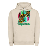 Pigment French Oak Sagittarrius Sign of Zodiac Urban Hoodie - Bettercallsaul