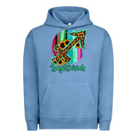 Pigment Pebble Blue Sagittarrius Sign of Zodiac Urban Hoodie - Bettercallsaul