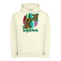 Pigment Pistachio Sagittarrius Sign of Zodiac Urban Hoodie - Bettercallsaul