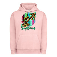Pigment Salmon Sagittarrius Sign of Zodiac Urban Hoodie - Bettercallsaul