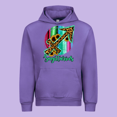 Sagittarrius Sign Of Zodiac Urban Hoodie Designed By Bettercallsaul