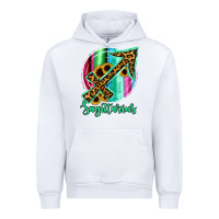 White Sagittarrius Sign of Zodiac Urban Hoodie - Bettercallsaul