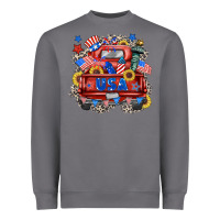 Storm usa truck Heavyweight Sweatshirt - Zillion Design Studio