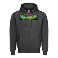Charcoal Heather home sweet home libbey glass Zipper Hoodie - BundleAndBundleShop
