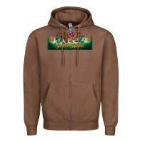 Chestnut home sweet home libbey glass Zipper Hoodie - BundleAndBundleShop