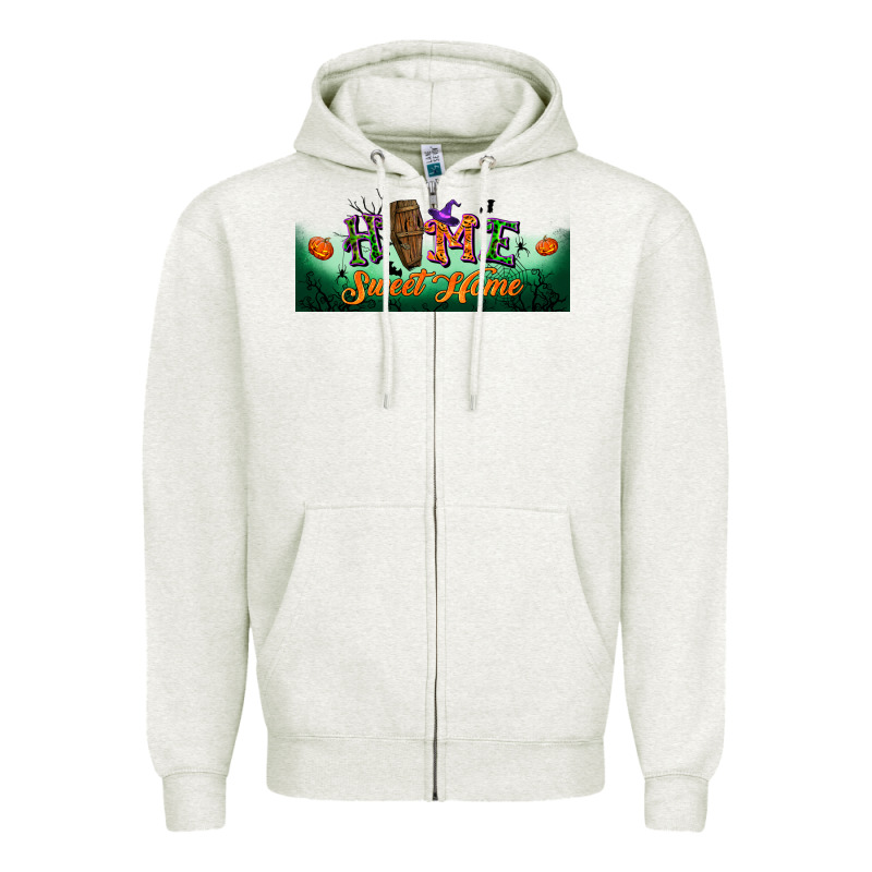 Home Sweet Home Libbey Glass Zipper Hoodie by BundleAndBundleShop | Teevron