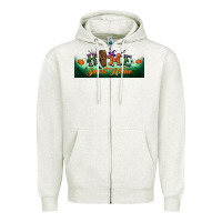 Oatmeal Heather home sweet home libbey glass Zipper Hoodie - BundleAndBundleShop