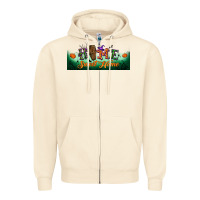 Sandshell home sweet home libbey glass Zipper Hoodie - BundleAndBundleShop