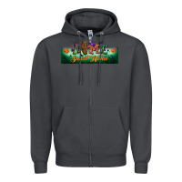 Smoke home sweet home libbey glass Zipper Hoodie - BundleAndBundleShop