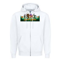 White home sweet home libbey glass Zipper Hoodie - BundleAndBundleShop