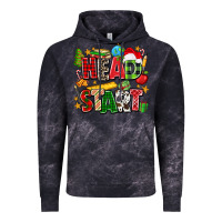 Cloud Black head start christmas Vintage Hoodie - Zillion Design Studio