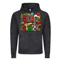 Vintage Black head start christmas Vintage Hoodie - Zillion Design Studio