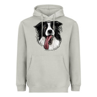 Moon Dust Border Collie Heavyweight Hoodie - Jasminsmagicworld