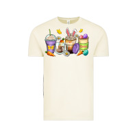 Vintage Arctic easter day coffee cups Vintage Tee - Zillion Design Studio