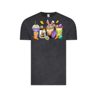 Vintage Black easter day coffee cups Vintage Tee - Zillion Design Studio