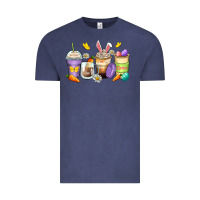 Vintage Denim easter day coffee cups Vintage Tee - Zillion Design Studio