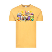Vintage Mustard easter day coffee cups Vintage Tee - Zillion Design Studio