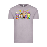 Vintage Zinc easter day coffee cups Vintage Tee - Zillion Design Studio