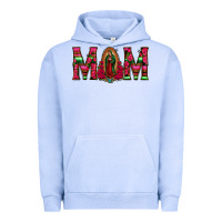 Pigment Grape Ice Mom with Floral Aztec and Leopard Background Urban Hoodie - Bettercallsaul