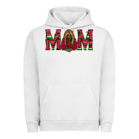 Pigment Lunar Rock Mom with Floral Aztec and Leopard Background Urban Hoodie - Bettercallsaul