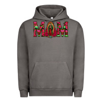 Pigment Tornado Mom with Floral Aztec and Leopard Background Urban Hoodie - Bettercallsaul