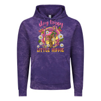 Cloud Purple stay trippy little hippie tbw Vintage Hoodie - texasbilliewilder