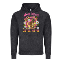 Stay Trippy Little Hippie Tbw Vintage Hoodie | Teevron