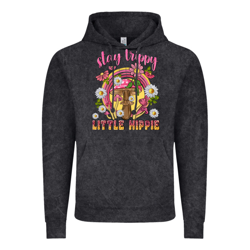 Stay Trippy Little Hippie Tbw Vintage Hoodie by texasbilliewilder | Teevron