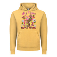 Vintage Mustard stay trippy little hippie tbw Vintage Hoodie - texasbilliewilder