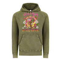 Vintage Olive stay trippy little hippie tbw Vintage Hoodie - texasbilliewilder
