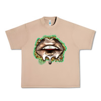 Burro soccer lips Urban Heavy Tee - Zillion Design Studio