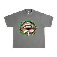 Tornado soccer lips Urban Heavy Tee - Zillion Design Studio