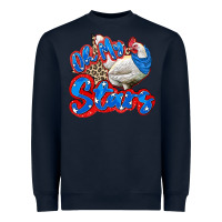 Navy oh my stars chicken Heavyweight Sweatshirt - Zillion Design Studio