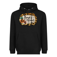 Black simply blessed Heavyweight Hoodie - Jasminsmagicworld