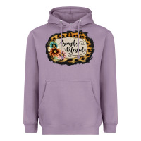 Lavender simply blessed Heavyweight Hoodie - Jasminsmagicworld
