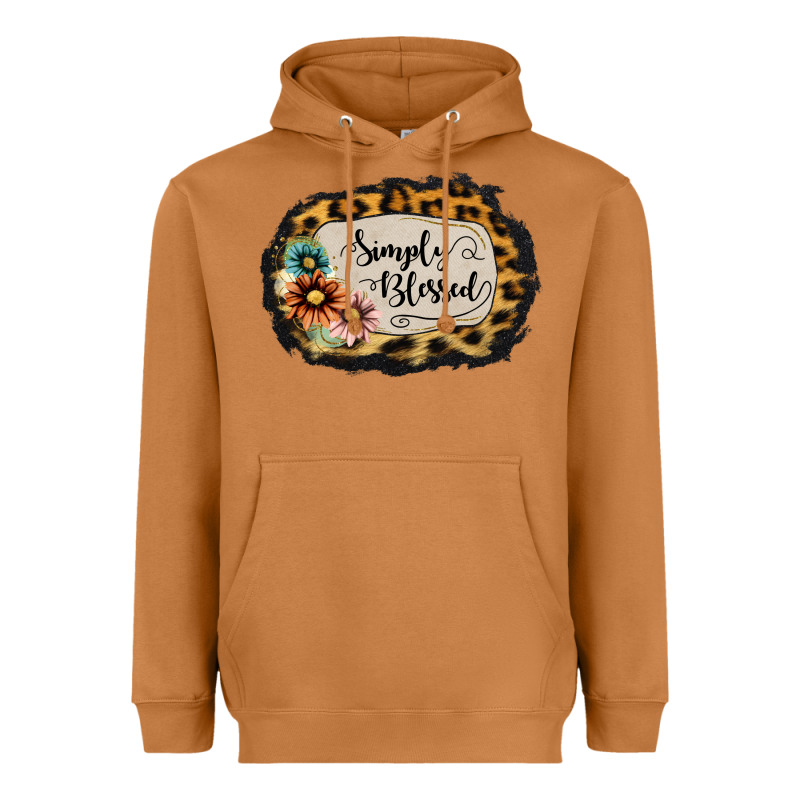 Simply Blessed Heavyweight Hoodie by Jasminsmagicworld | Teevron
