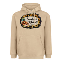 Mushroom simply blessed Heavyweight Hoodie - Jasminsmagicworld