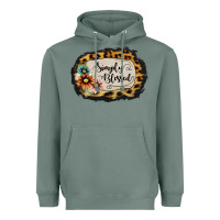 Sage simply blessed Heavyweight Hoodie - Jasminsmagicworld