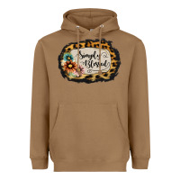 Toasted Coconut simply blessed Heavyweight Hoodie - Jasminsmagicworld