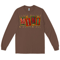 Chestnut mini christmas Long Sleeve Tee - FaDigitalArtStudio