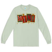 Matcha mini christmas Long Sleeve Tee - FaDigitalArtStudio