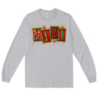 Moon Dust mini christmas Long Sleeve Tee - FaDigitalArtStudio