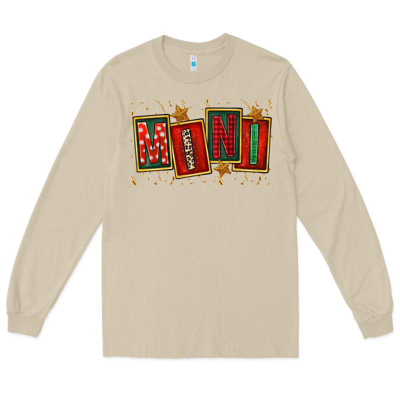 Mini Christmas Long Sleeve Tee by FaDigitalArtStudio | Teevron