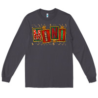 Smoke mini christmas Long Sleeve Tee - FaDigitalArtStudio