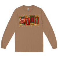 Toasted Coconut mini christmas Long Sleeve Tee - FaDigitalArtStudio