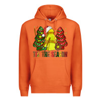 Carrot tis' the season softball christmas cakes bbs Premium Hoodie - BundleAndBundleShop