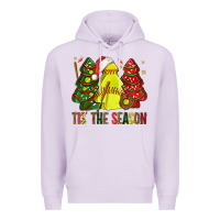 Lilac tis' the season softball christmas cakes bbs Premium Hoodie - BundleAndBundleShop